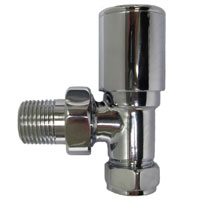 Angled Radiator Valves
