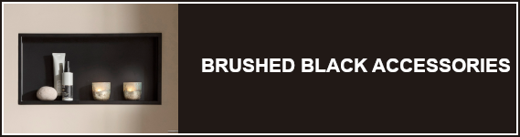 JTP Brushed Black Accessories