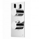 Recessed shower valve