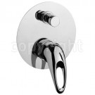 manual shower valve with diverter