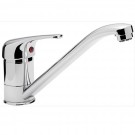 Deck mounted kitchen sink mixer