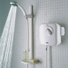 Intergrated power shower