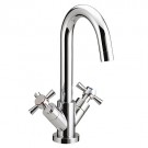 Mono-bloc basin mixer