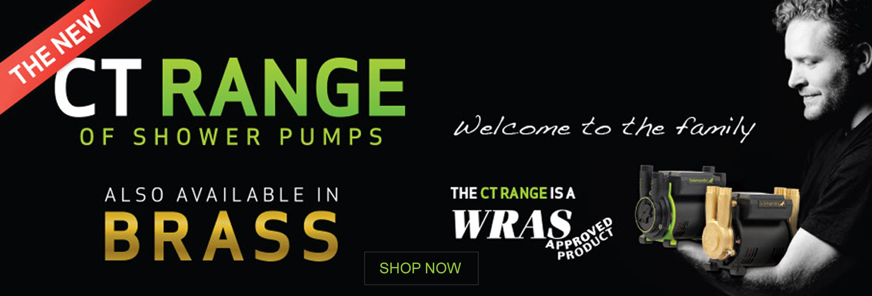 Salamander CT Pumps